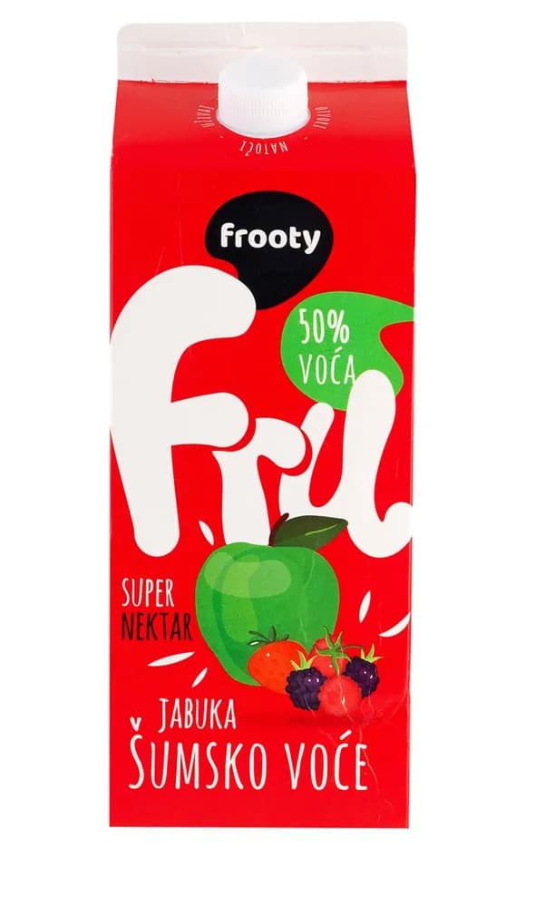 Frooty Nektar Jabuka-š.voće 50% 2L brick