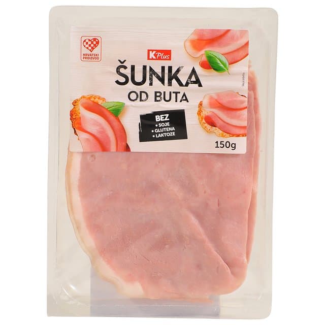 ŠUNKA OD BUTA K PLUS 150g NAR