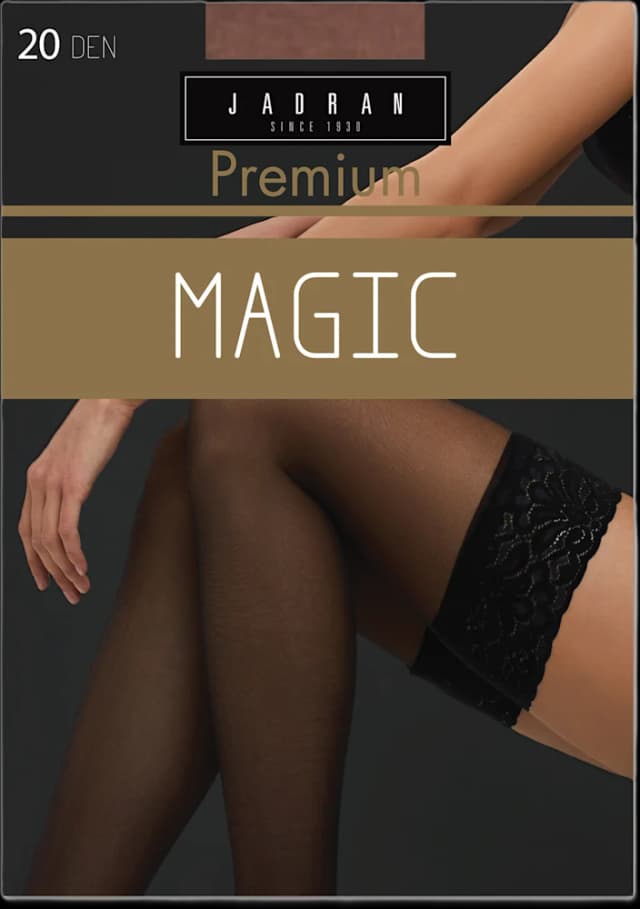 Magic ž.samostojeće čarape vel.3-4/12