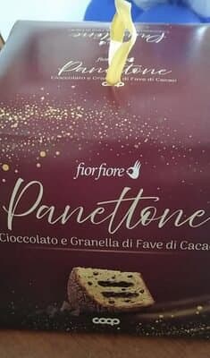 PANETTONE PUNJEN ČOKO 1 kg COOP