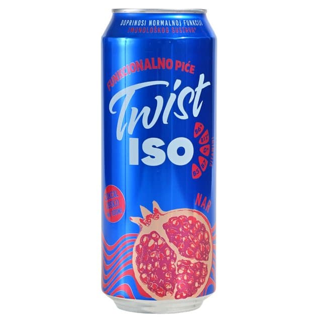 NAPITAK TWIST ISO NAR 0.5 L LIM