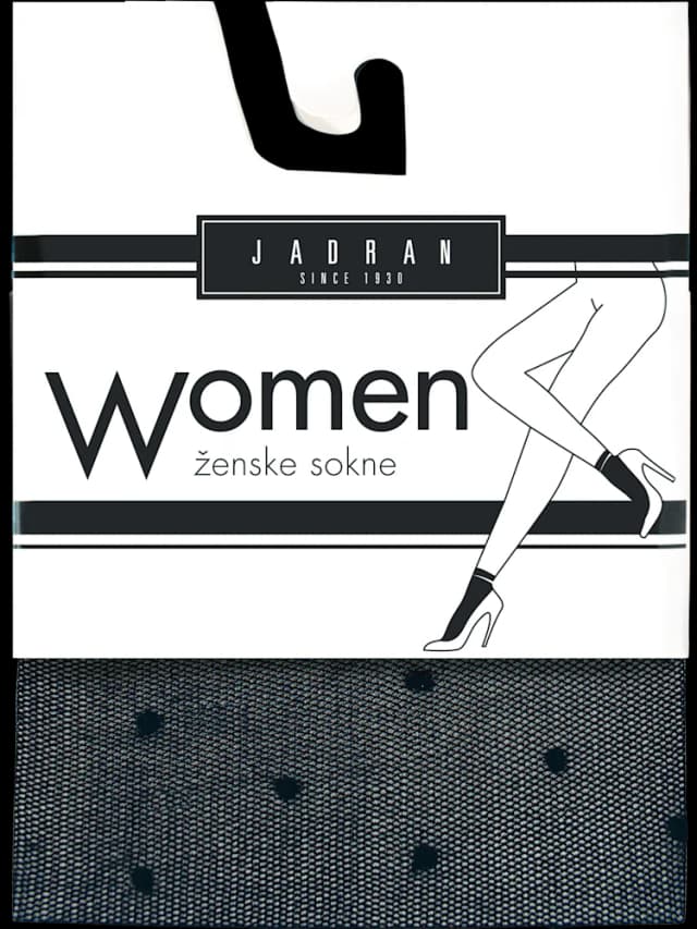 Baby doll ženske sokne UNI/34BD