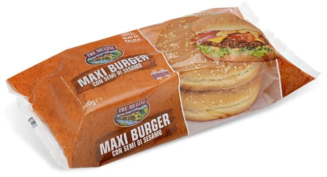 PECIVA ZA MAXI HAMBURGER 4kom 300g