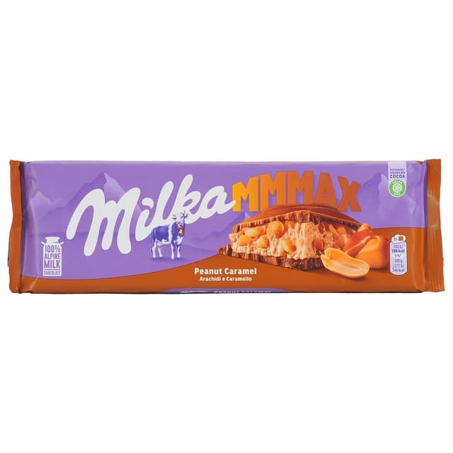 Čokolada Milka kikiriki karamela