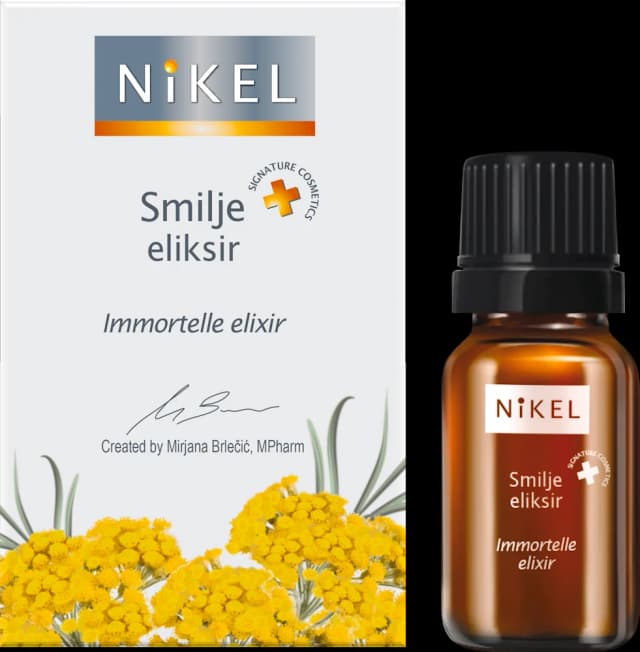 ELIKSIR NIKEL BIO SMILJE 10 ml