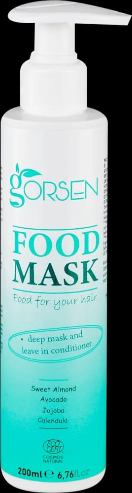 Gorsen maska za kosu Food 200 ml