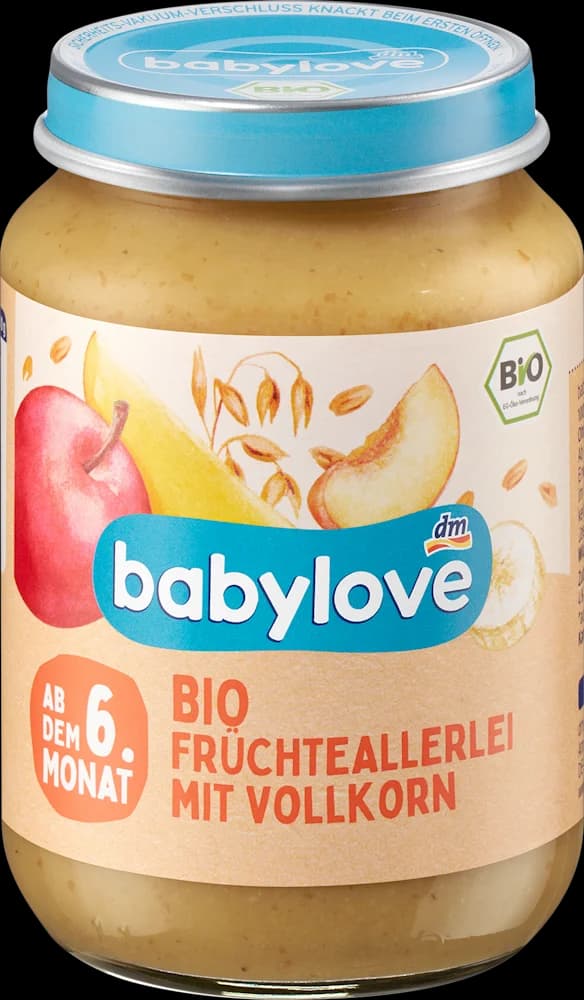 babylove EKO kaš.6+ voće&in.žit.pah.190g