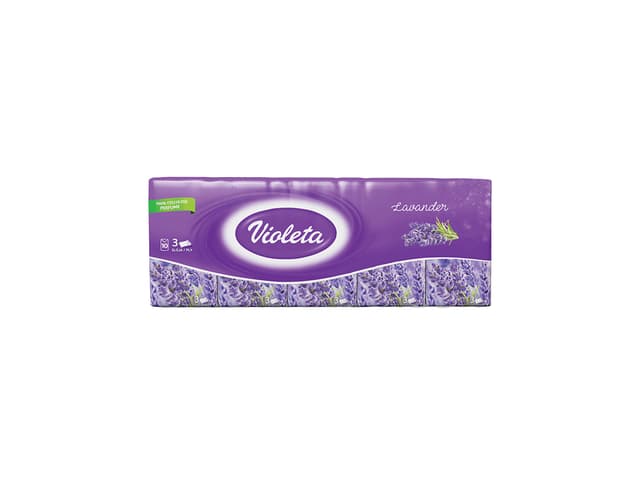 Violeta Maramice Lavanda 3 sloja