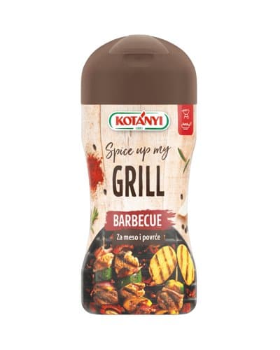 Začin Grill Povrće