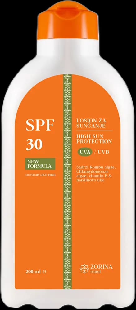 Zorina Mast Losion za Sunčanje SPF 30
