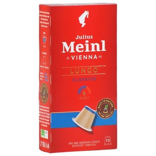 Julius Meinl Lungo Forte kapsule