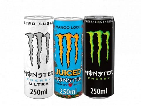 0,25L MONSTER ENERGY LIM