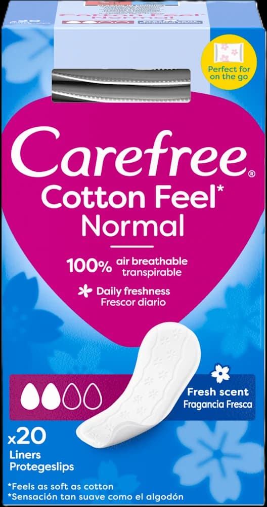 DN UL CAREFREE COTTON NORMAL 20/1