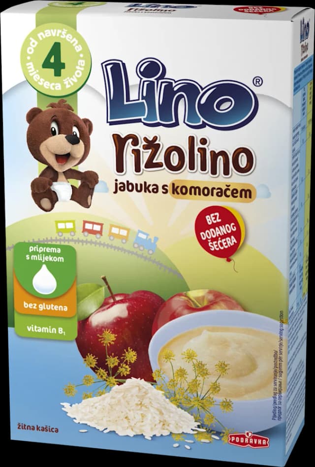 Rižolino Jabuka s Komoračem
