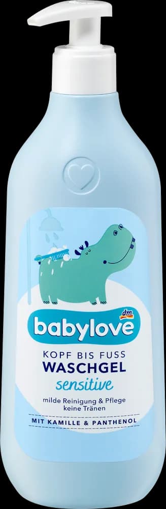 babylove gel/kup.od glave do pete 500ml