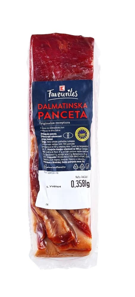 KFav.Panceta Dalmatinska cca 400g_OC