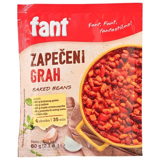 Fant za zapečeni grah