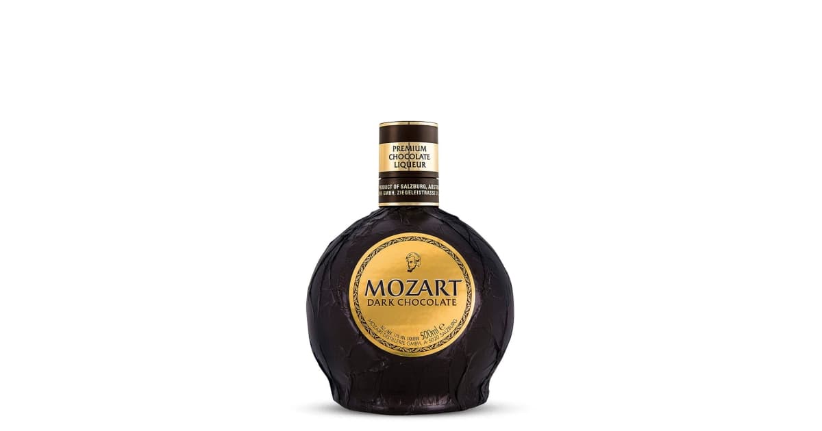 Liker Mozart Pure Black Chocolate