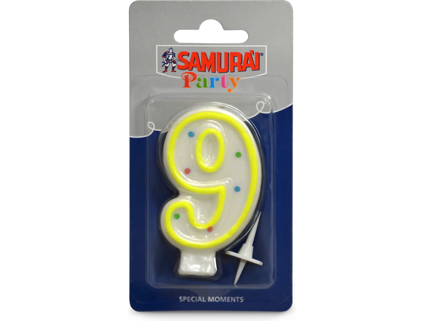 Samurai rođendanska svijeća