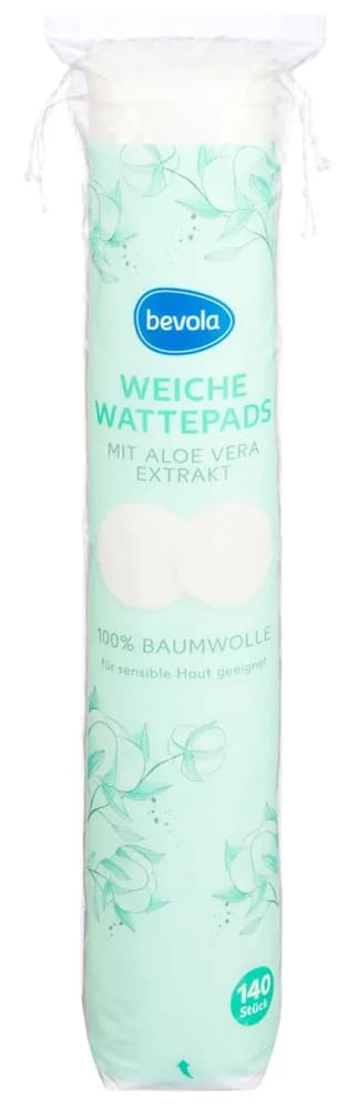 Bev.Blazinice aloe vera 140/1