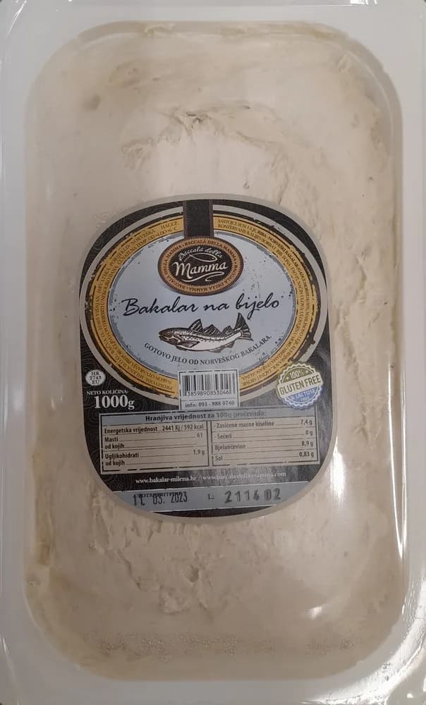 Bakalar na bijelo