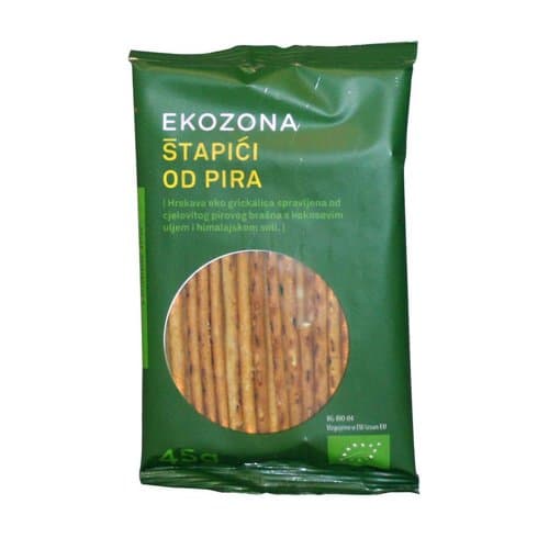 Štapići od pira integralni