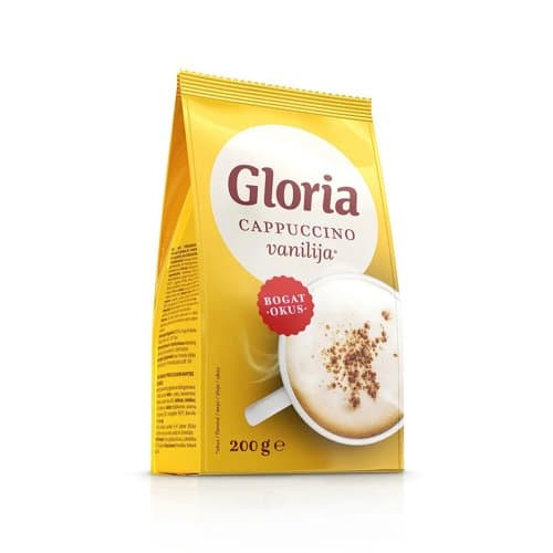 KAPUČ GLORI 200 g VANILIJA