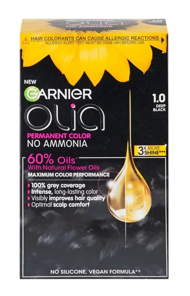 Boja za kosu Garnier Olia 1.0 Night Black
