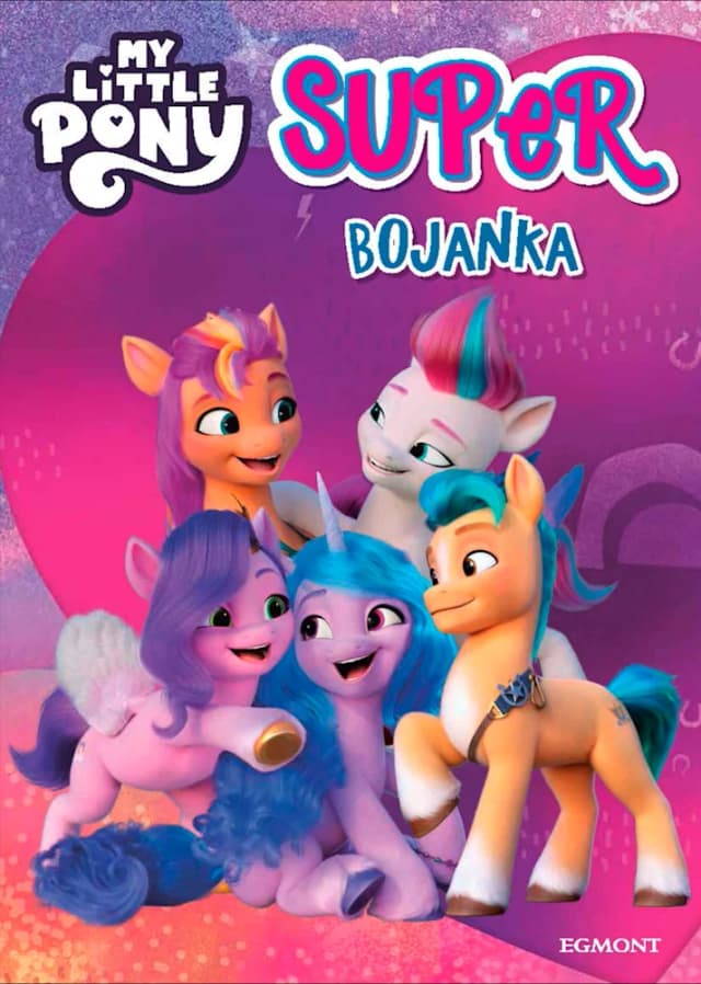 Moj mali Poni Super bojanka