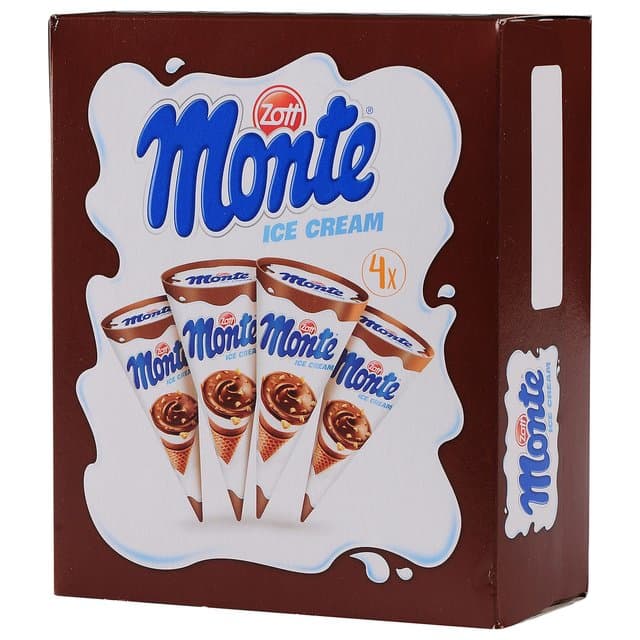 Monte Monte Sladoled u kornetu