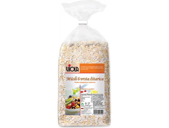 Musli 6 Vrsta Žitarica