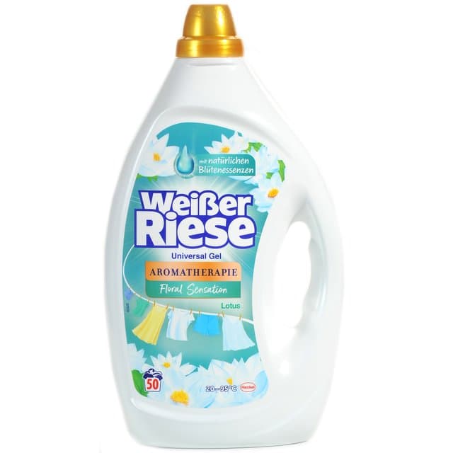 Weißer Riese Gel Lotus