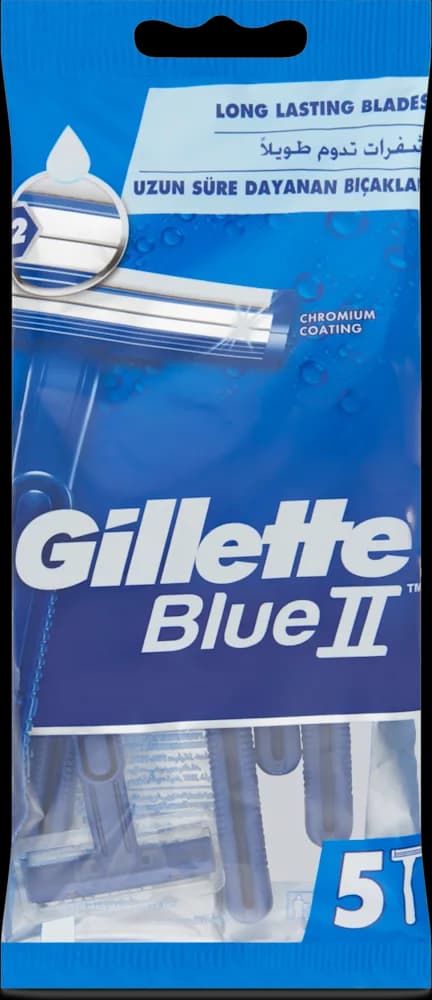 Gillette Blue II