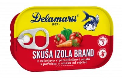 SKUŠA S POVRĆEM PIKNIK 125 g DEL