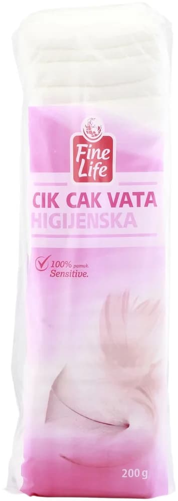 200G FL CIKCAK HIGIJENSKA VATA