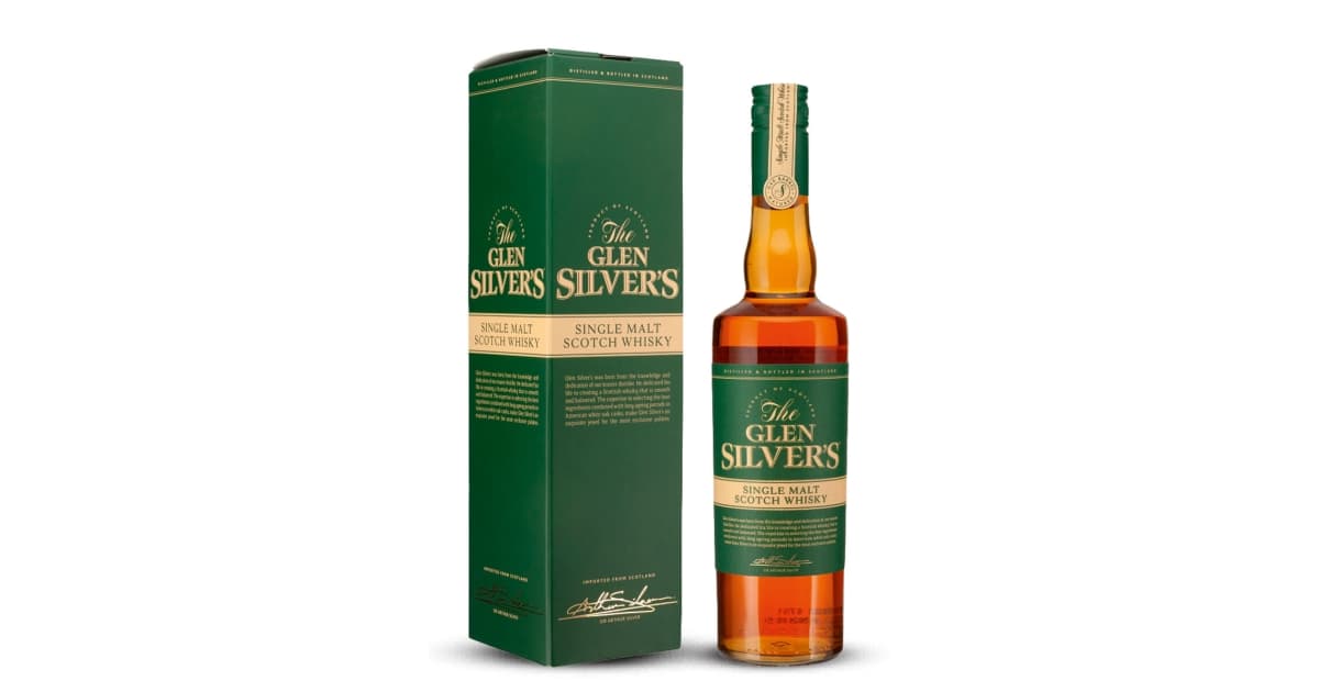 WHISKY SINGLE MALT SCOTCH 0,7L THE GLEN SILVERS 0,7 (6)*