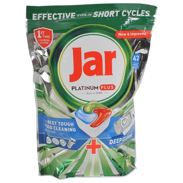 Jar Platinum Plus Deep Clean tablete za perilicu posuđa