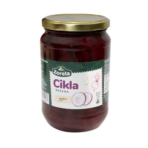 CIKLA REZANA 360 g ZORELA PASTERIZIRANA