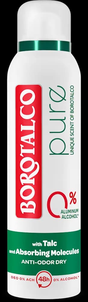 Deo Borotalco Pure Unique