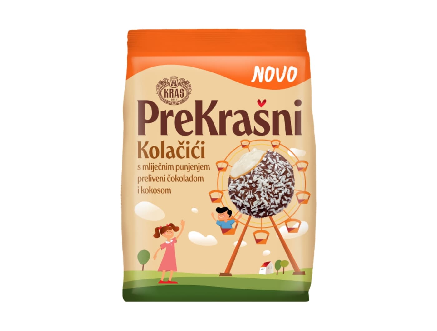 Keks Prekrašni Kokos