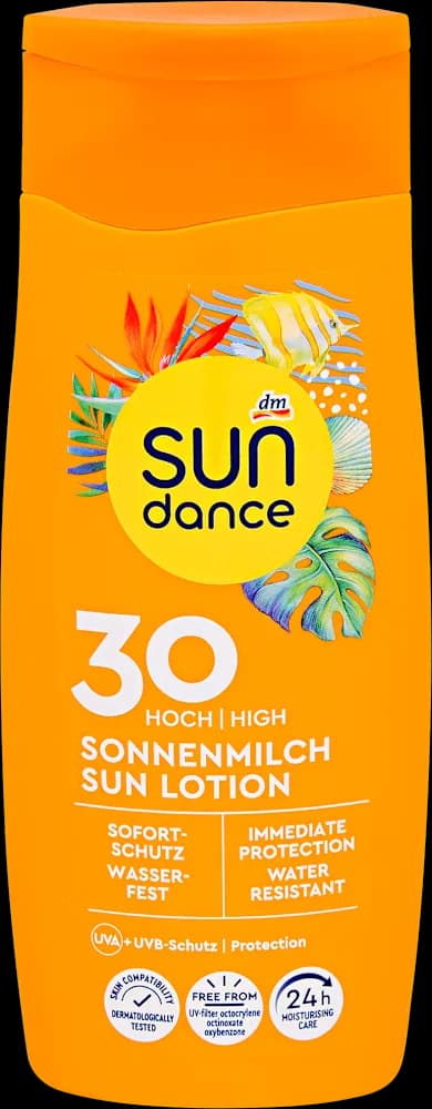 SUNDANCE mlijeko za sunč. ZF30 200 ml