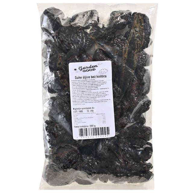 ŠLJIVA GARDEN GOOD SUHA B/K 500 g