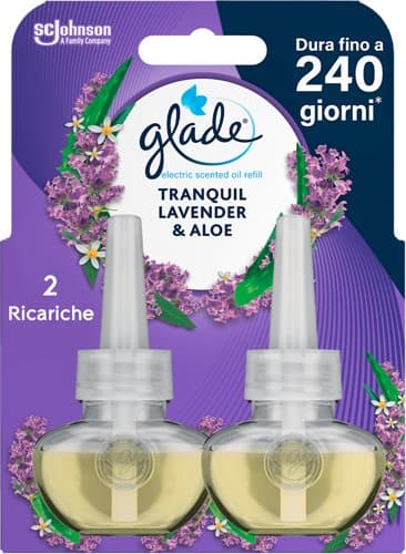 Glade Aroma Electric Refil Lavanda