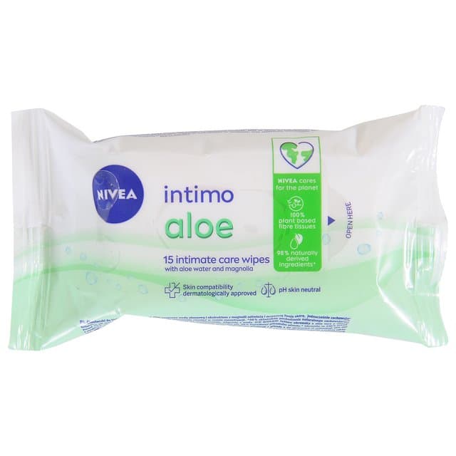 Nivea Intimo Aloe vlažne maramice