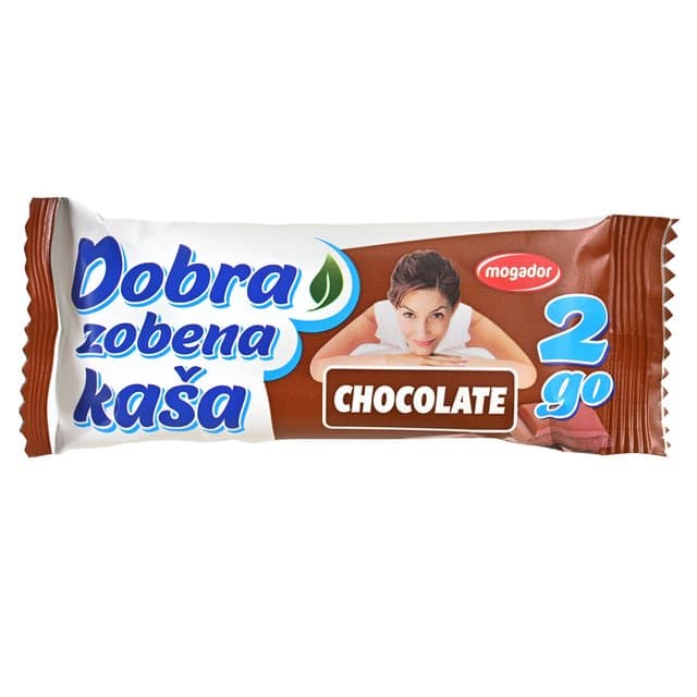 Zobena kaša 2GO Čokolada