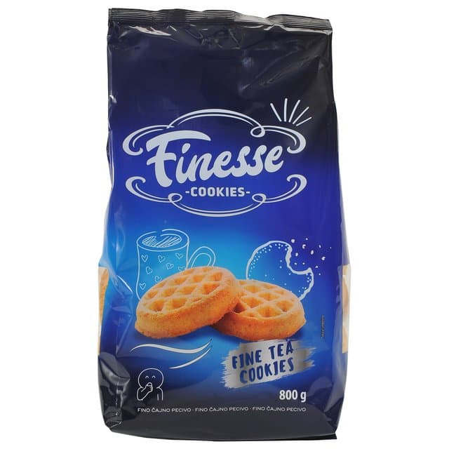 KEKS FINESSE ČAJNO PECIVO 800g