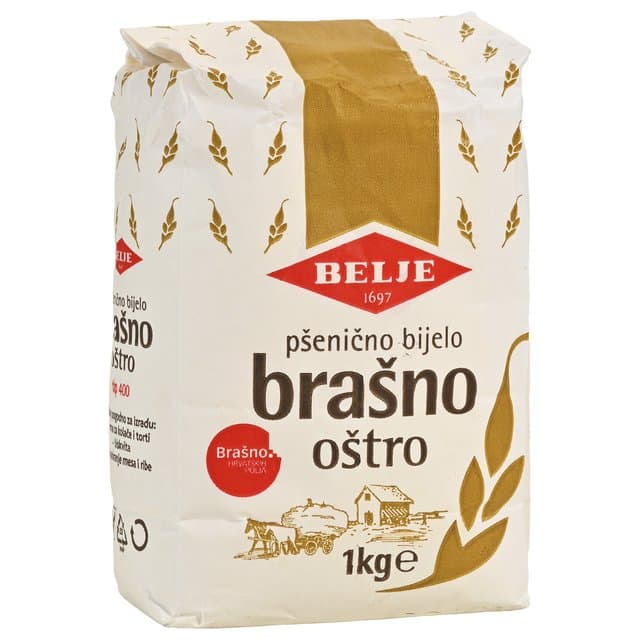 Brašno oštro T-400