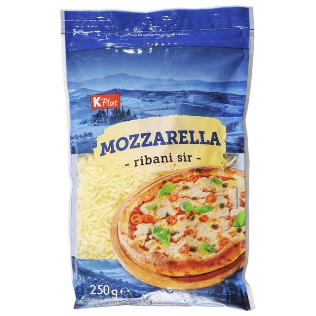 SIR K PLUS POLUTV RIB MOZZ 250g