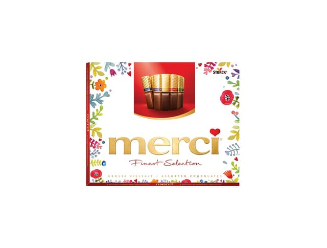 Bombonjera Merci Grosse