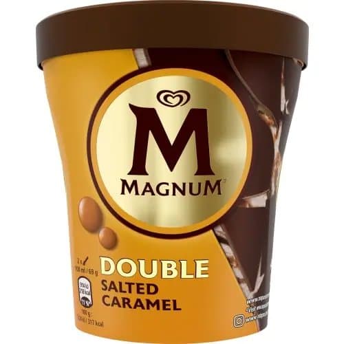 Sladoled Magnum Double Gold Caramel